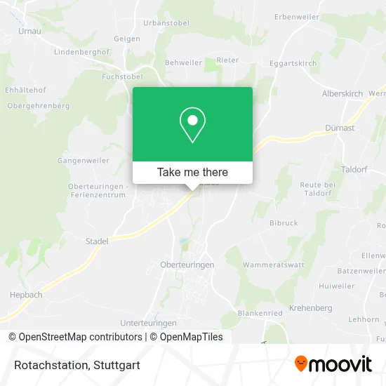 Rotachstation map