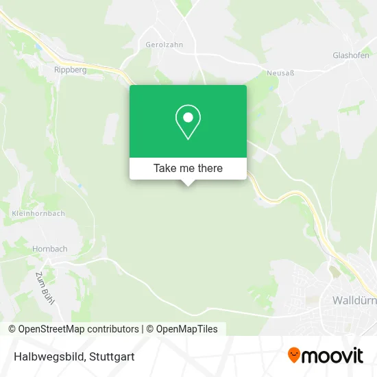 Halbwegsbild map