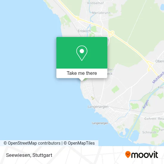 Seewiesen map