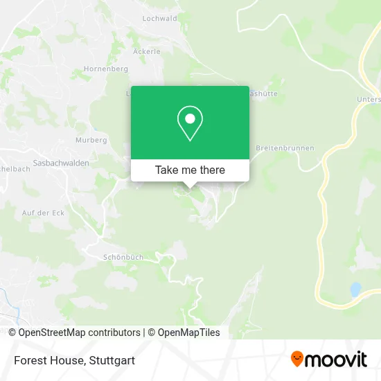 Forsthaus map