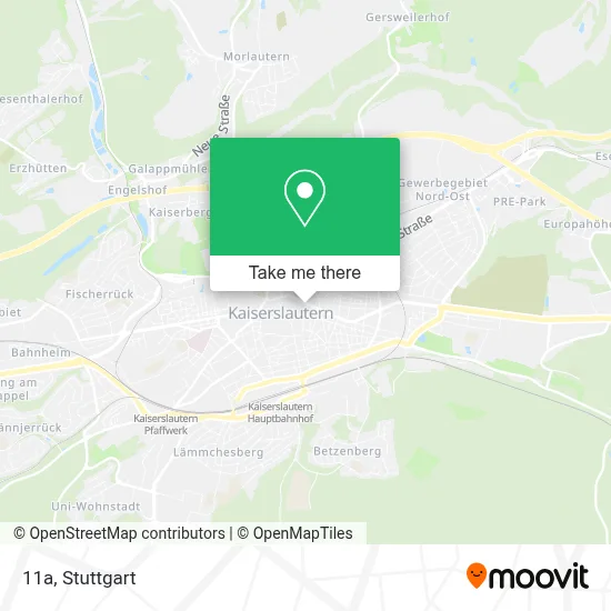 11a map