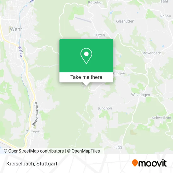 Kreiselbach map