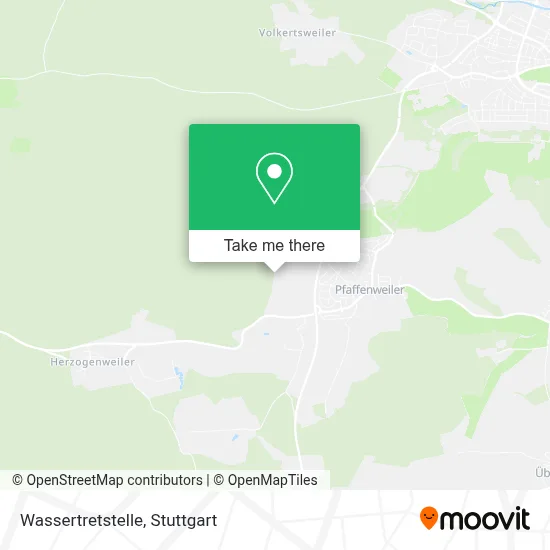 Wassertretstelle map