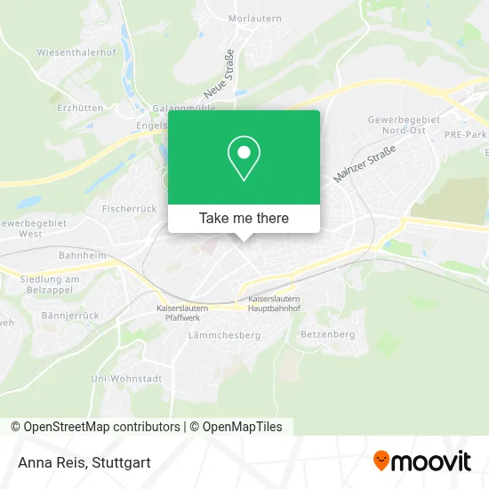 Anna Reis map