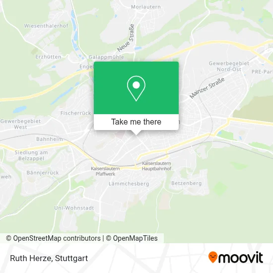 Ruth Herze map