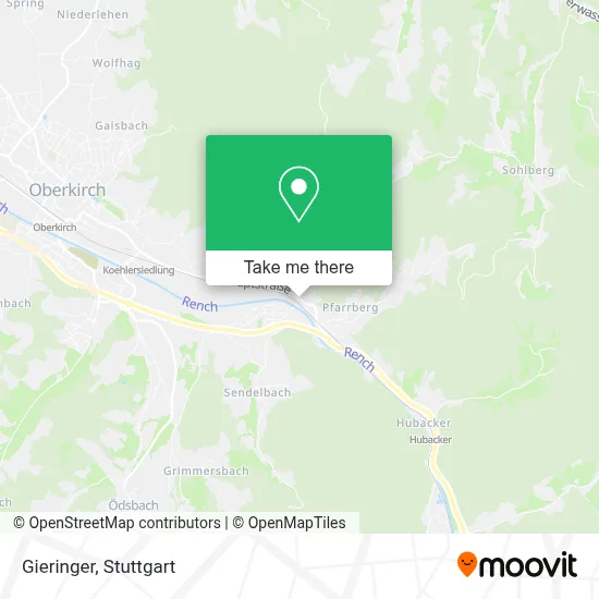 Gieringer map