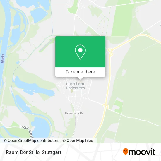 Raum Der Stille map