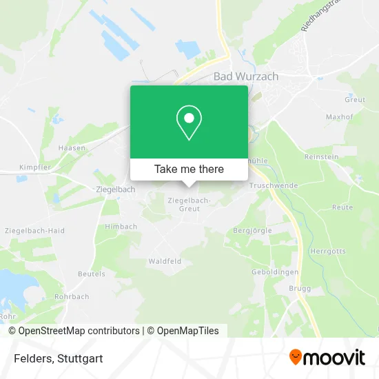 Felders map