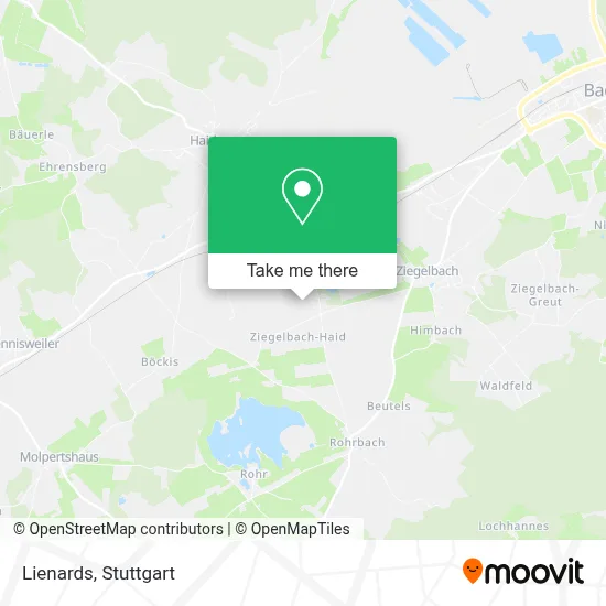 Lienards map