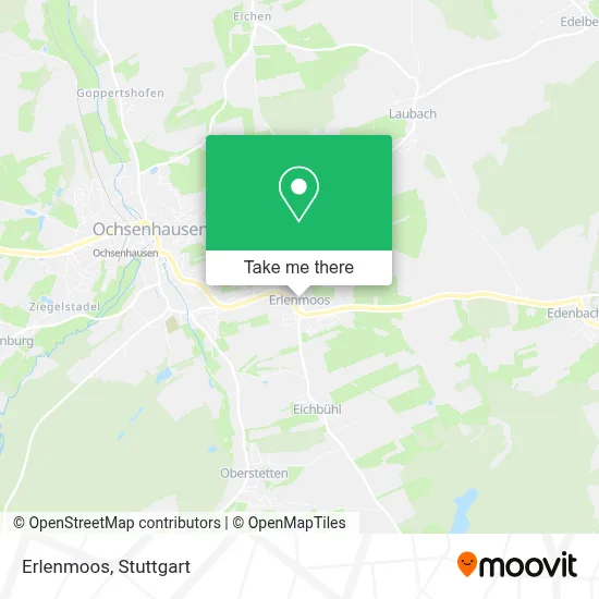 Erlenmoos map