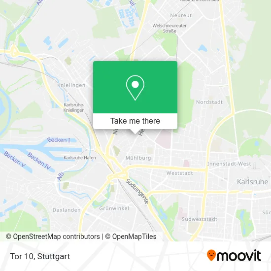 Tor 10 map