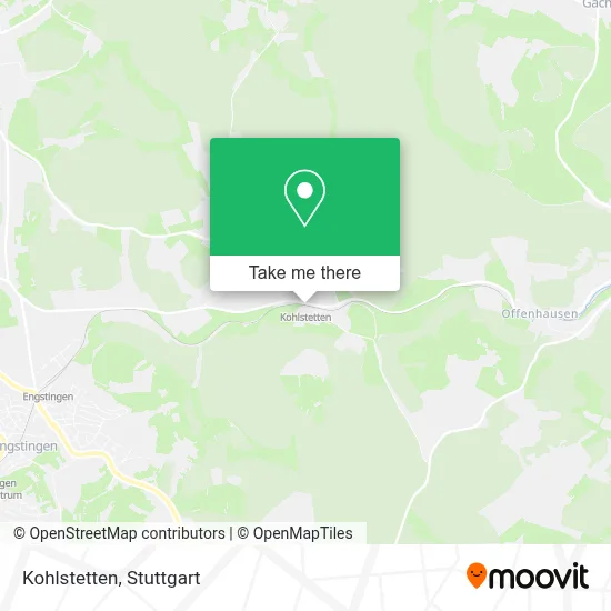 Kohlstetten map