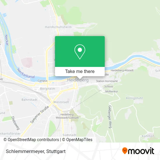Schlemmermeyer map