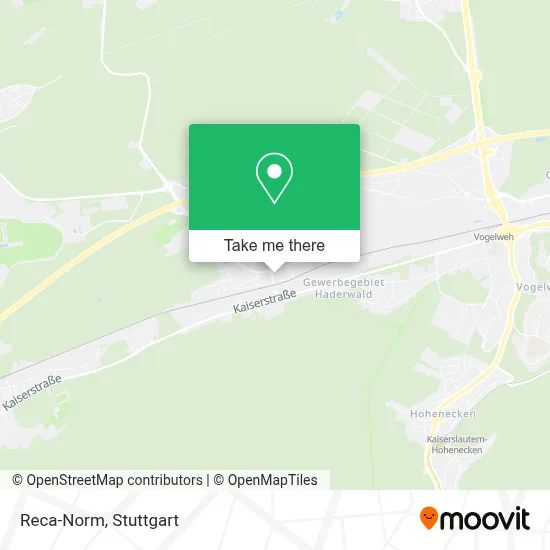 Reca-Norm map