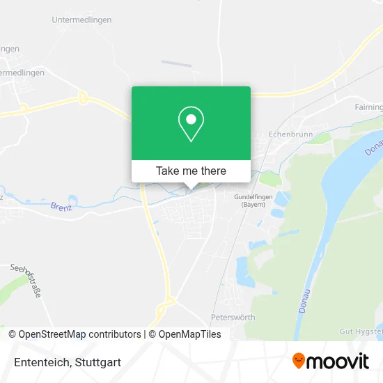 Ententeich map