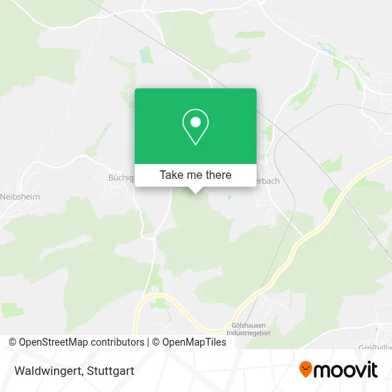 Waldwingert map