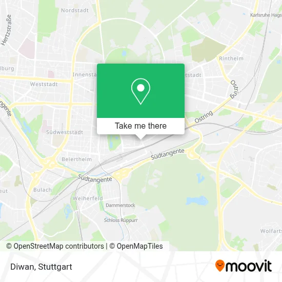 Diwan map