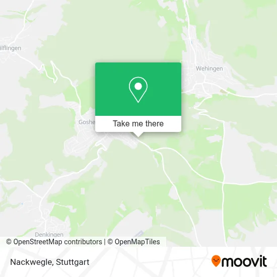 Nackwegle map