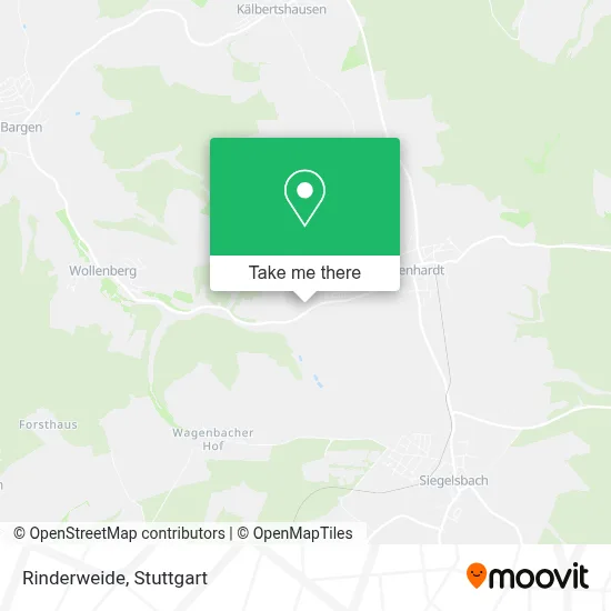 Rinderweide map