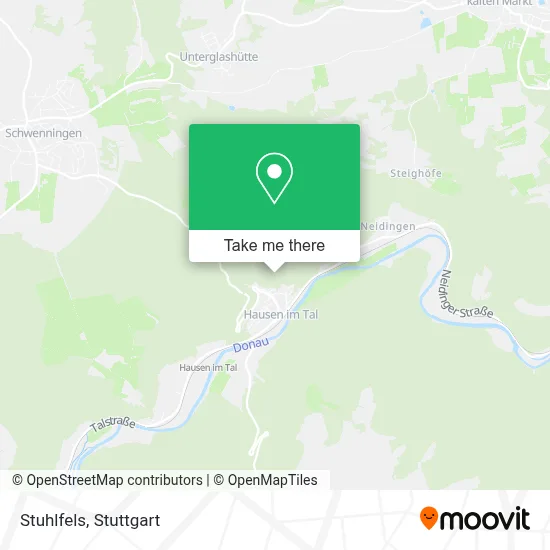 Stuhlfels map
