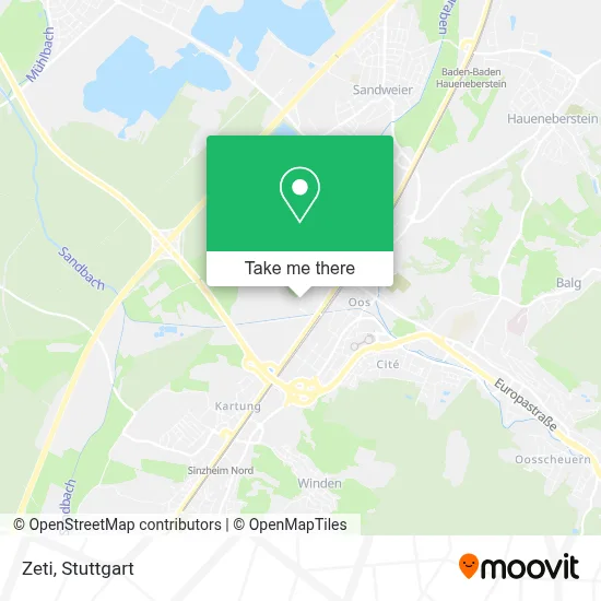 Zeti map