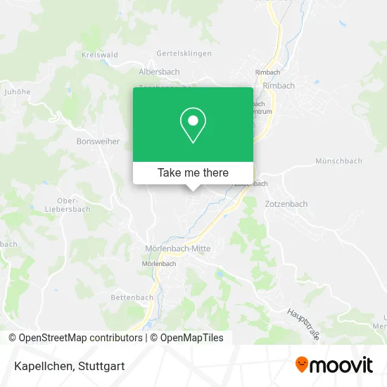 Kapellchen map