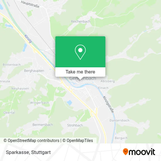 Sparkasse map