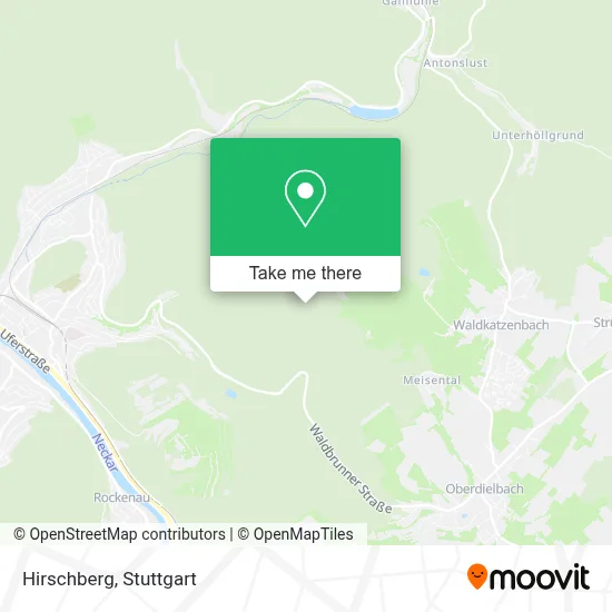 Hirschberg map