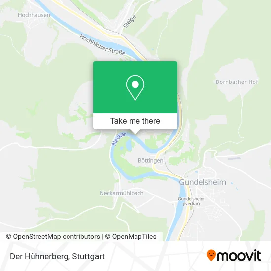 Der Hühnerberg map