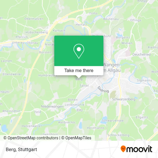 Berg map
