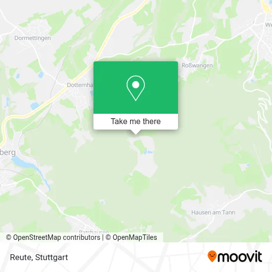 Reute map