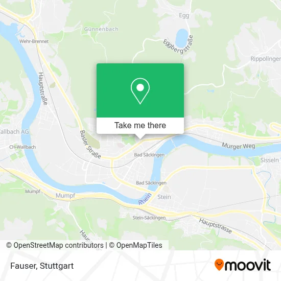 Fauser map