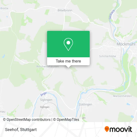 Seehof map