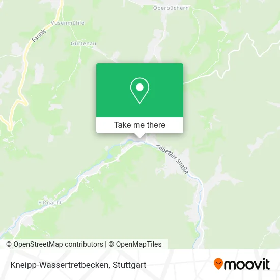 Kneipp-Wassertretbecken map