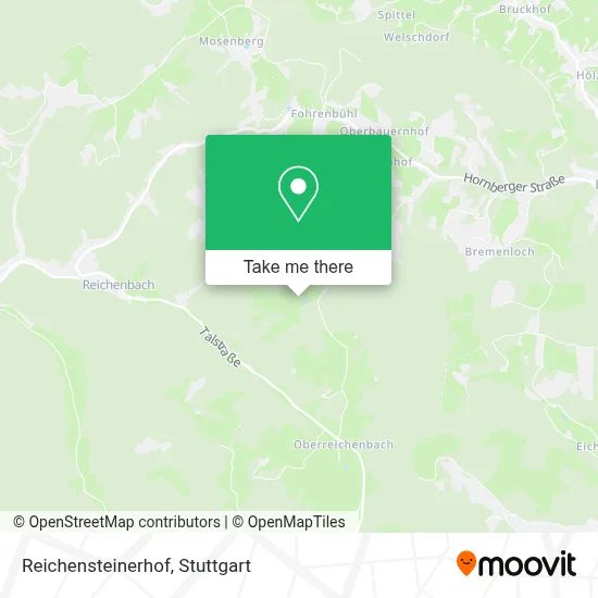 Reichensteinerhof map