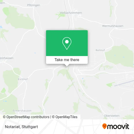 Notariat map