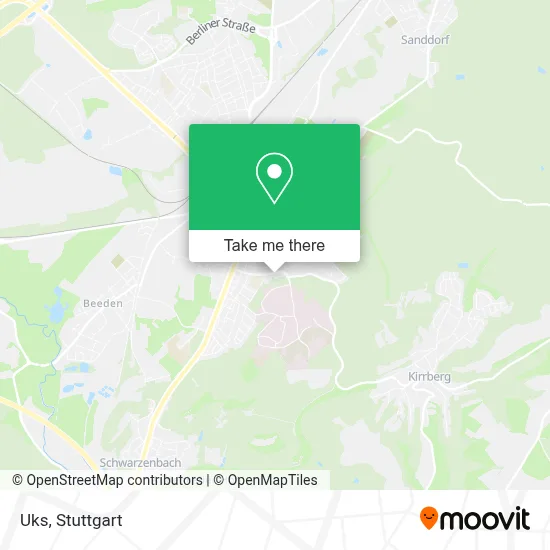 Uks map