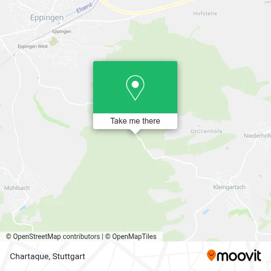 Chartaque map