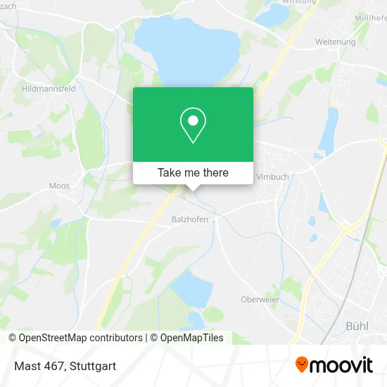 Mast 467 map