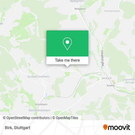 Birk map