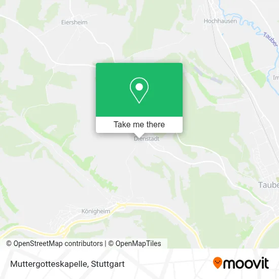 Muttergotteskapelle map