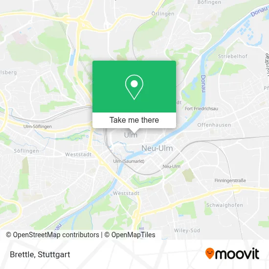 Brettle map