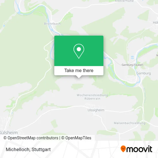 Michelloch map