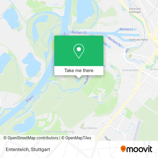 Ententeich map