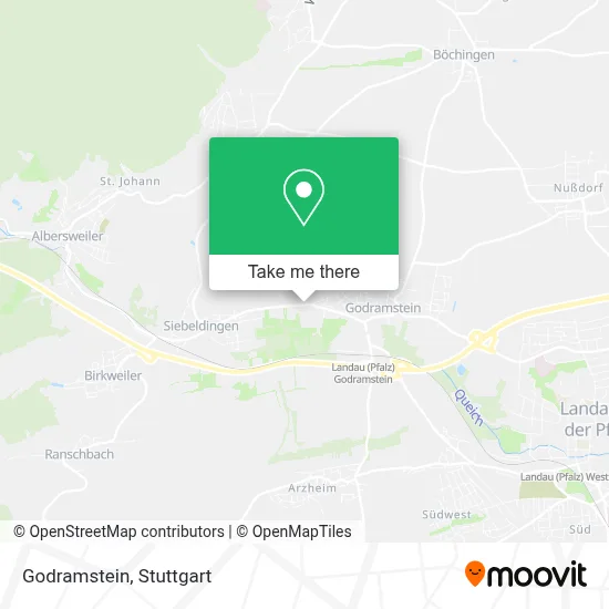 Godramstein map