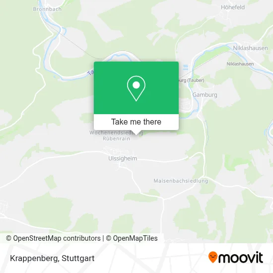 Krappenberg map