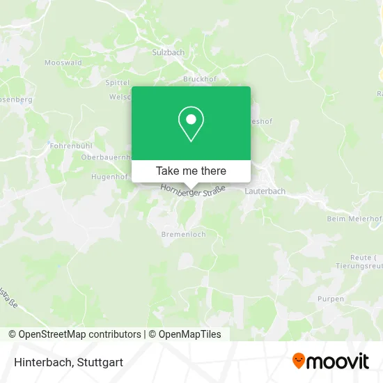 Hinterbach map