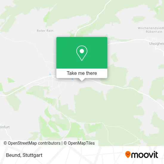 Beund map