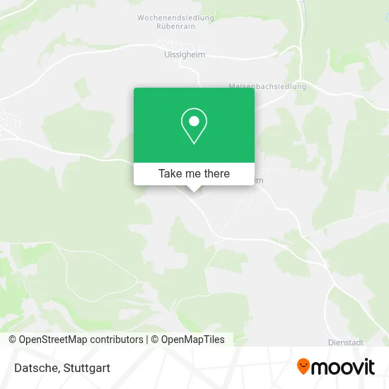 Datsche map