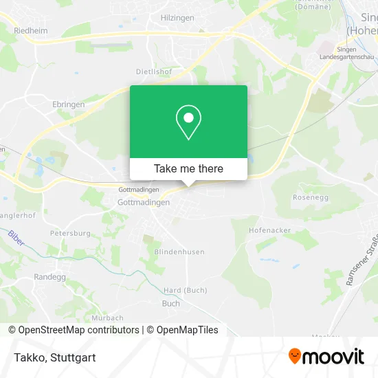 Takko map